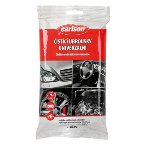Univerzální čistící ubrousky (26ks) Carlson