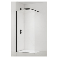 Sprchová zástěna Walk-in 95 cm SAT černá SATBWI95PRC