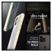 Spigen Ultra Hybrid pouzdro na iPhone 15 PRO MAX 6.7" Sand beige