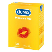 DUREX Pleasure Mix prezervativ 40ks