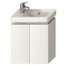Koupelnová skříňka pod umyvadlo Jika Cubito 45x24,1x48 cm bílá H40J4202005001