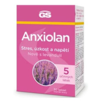 GS Anxiolan s levandulí 30 tablet