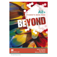 Beyond A2+ Student´s Book with Webcode for Student´s Resource Centre Macmillan
