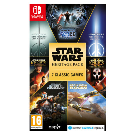 STAR WARS Heritage Pack (Switch) (Code in Box) U&I Entertainment