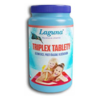 Multifunkční tablety pro chlorovou dezinfekci bazénové vody LAGUNA 3v1 Triplex 2,4kg
