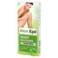 ​Aloe Epil Body Wax strips - depilační voskové pásky na tělo 16+2 ks