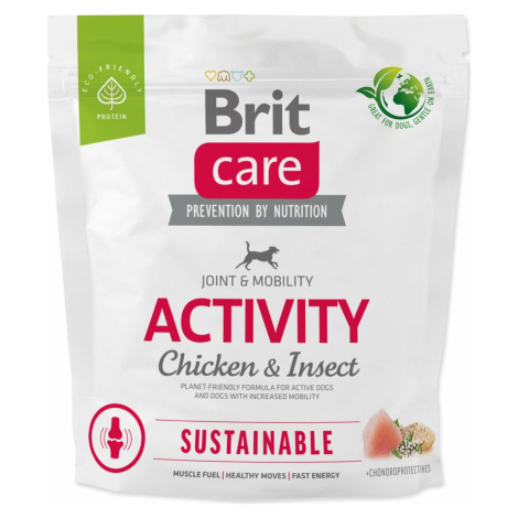 Krmivo Brit Care Dog Sustainable Activity Chicken & Insoct 1kg