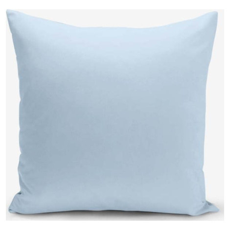 Modrý povlak na polštář Minimalist Cushion Covers Düz, 45 x 45 cm
