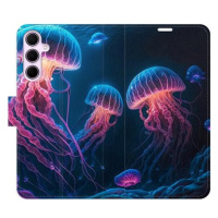 iSaprio Flip pouzdro Jellyfish pro Samsung Galaxy A55 5G