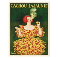 Obrazová reprodukce Smoking Lady, Leonetto Cappiello, 30 × 40 cm