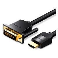 Vention HDMI to DVI Cable 1.5m Black