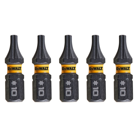 DeWALT DT7379T 25mm torzní bit T10 FLEXTORQ | 5 ks