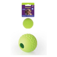 Hračka pes aroma míček vzorovaný 6,5cm
