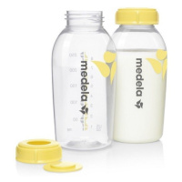 Medela Sada Lahviček Na Uskladnění Mléka 250ml 2ks