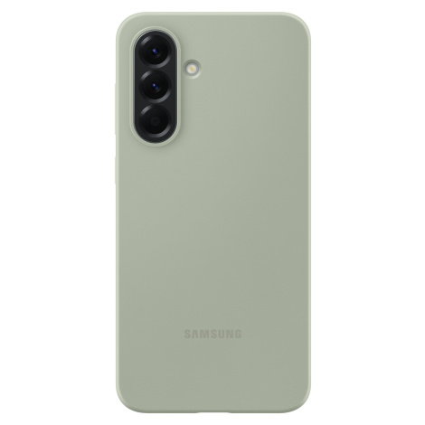 Samsung Galaxy A56 Silikonový zadní kryt Sage Green