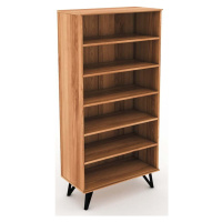 Knihovna z bukového dřeva 91x185 cm Golo - The Beds