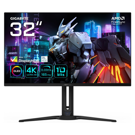 32" GIGABYTE AORUS FO32U