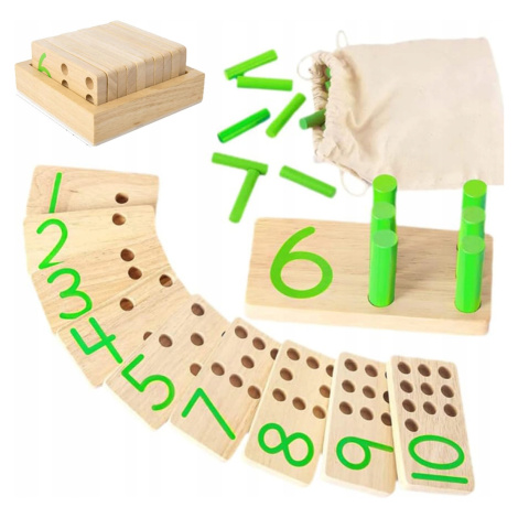 Dřevěné Vzdělávací Hračky Předškolní Matematické Hry
