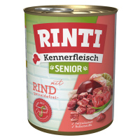 RINTI Kennerfleisch Senior 6 x 800 g / 24 x 800 g - 24 x 800 g hovězí