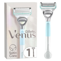 GILLETTE Venus Satin Dámský holící strojek na intimní partie + hlavice 1 ks