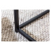 LuxD Sada odkládacích stolků Maille 50 cm černý jasan