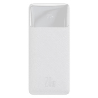 Nabíječka Powerbank Baseus Bipow 20000mAh, 20W (white) (6932172618261)