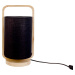 Černá stolní lampa Leitmotiv Snap, výška 21,5 cm