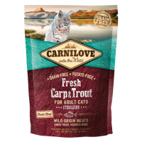 Carnilove Fresh Carp & Trout Sterilised for Adult cats 400g