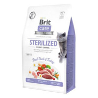 Brit Care Cat Gf Sterilized Weight Control, 0,4kg