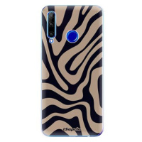 iSaprio Zebra Black - Honor 20 Lite