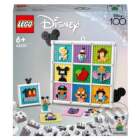 LEGO® Disney 43221 100 rokov obľúbených animovaných postáv Disney