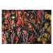 Clementoni - Puzzle 1000 Marvel - Compact