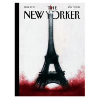 Ilustrace The NY Magazine Cover 137, 30 × 40 cm