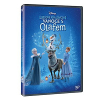 Ledové království: Vánoce s Olafem - DVD