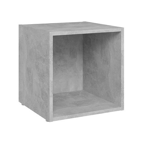 SHUMEE betonově šedá, 37 × 35 × 37 cm