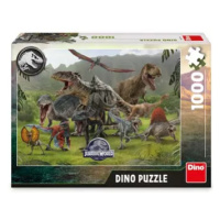 Dino JURSKÝ SVĚT 1000 puzzle