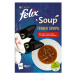 Felix Soup Tender Strips Lahodný výběr 6 x 48 g