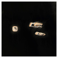 Trio Lighting Led stropní světlo Lugo zlato-černá 52x54 cm