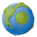 Orbee-Tuff Ball Zeměkoule modro/zelená M 7 cm