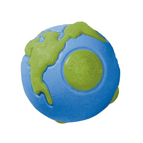 Orbee-Tuff Ball Zeměkoule modro/zelená M 7 cm