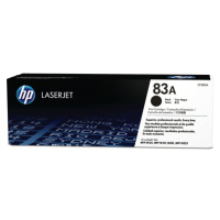 HP CF283A - originální Černá