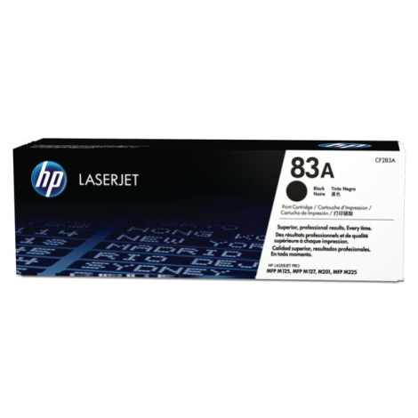 HP CF283A č. 83A Černá