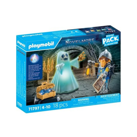 Playmobil 71797 Starter Pack Hradní duch a rytíř z Novelmoru
