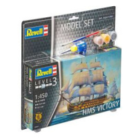 Revell ModelSet loď 65819 - HMS Victory (1:450)