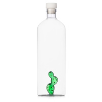 Ichendorf Milano designové karafy Bottle Cactus Green White Dots