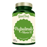 GreenFood Nutrition Fytosteroly 90 kapslí