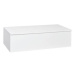 Krajcar PKG Push koupelnová skříňka pod desku 100 x 28,2 x 50 cm bez výřezu bílá PKGB100