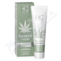 Konopné mazání lupénka 75ml