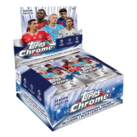 2023-2024 Topps Chrome UEFA Club Competition Jumbo Box