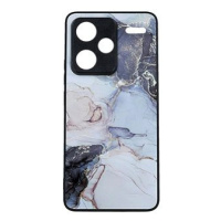 TopQ Kryt Marble Xiaomi Redmi Note 13 Pro+ 5G pevný Smoky Color 121024